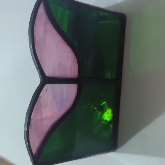 Stained Glass Business Card Holder - Picture 3 of 4